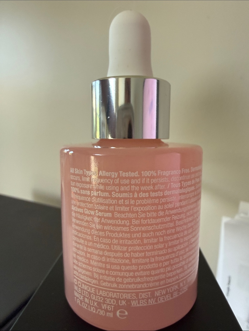 Clinique Moisture Surge Active Glow Serum – 1 Fl oz NEW - Picture 9 of 9